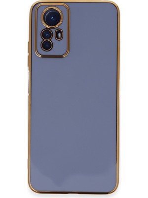 Fırsatkolik Redmi Note 12S Kılıf Volet Silikon - Mavi