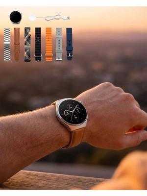 Fırsatkolik Mey Ithalat® 7 Kordonlu Akıllı Saat Bluetooth Arama Bildirim ve Spor Takip Özellikli