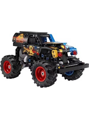 Fırsatkolik Mey Ithalat® 42219 Technic Monster Jam Grave Digger 263 Parça +7 Yaş
