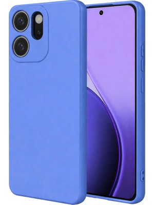Fırsatkolik Oppo Reno 14F First Silikon - Mavi