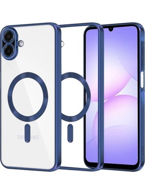 Fırsatkolik Galaxy A07 4g Kross Magneticsafe Kapak - Lacivert