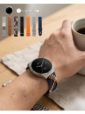 Fırsatkolik Mey Ithalat® Bluetooth Akıllı Saat 7 Kordonlu Arama Özellikli Uyku ve Aktivite Takipli