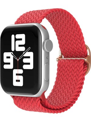 Fırsatkolik Watch 20MM Star Kordon - Kırmızı