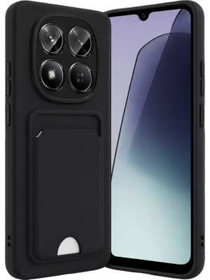 Fırsatkolik Redmi Note 15 Pro 4g Kelvin Kartvizitli Silikon - Siyah