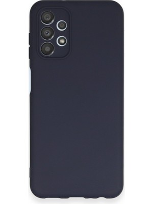Fırsatkolik Galaxy A13 4g Kılıf First Silikon - Lacivert