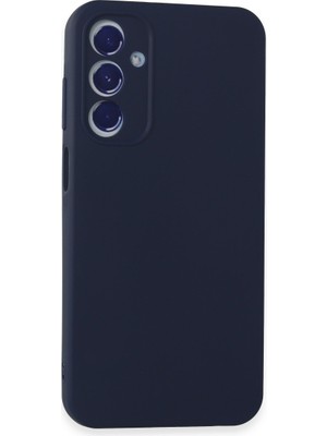 Fırsatkolik Galaxy A15 4g Kılıf First Silikon - Lacivert