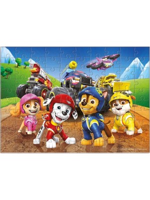 Fırsatkolik Mey Ithalat® 100 Parça Puzzle
