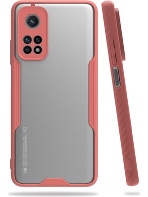 Fırsatkolik Mi 10T Pro Kılıf Platin Silikon - Pembe