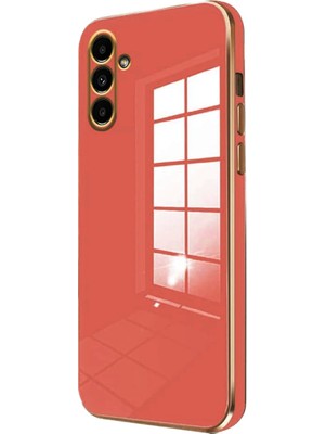 Fırsatkolik Galaxy M15 Kılıf Volet Silikon - Kırmızı