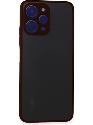 Fırsatkolik Xiaomi Redmi 12 Kılıf Montreal Silikon Kapak - Siyah
