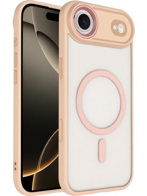 Fırsatkolik Mey Ithalat®   iPhone 17 Air Terea Magsafe Kapak - Pembe