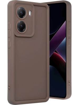 Fırsatkolik Xiaomi Poco X7 Pro Viera Silikon - Kahverengi