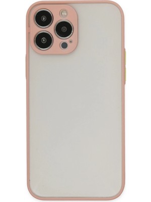 Fırsatkolik Mey Ithalat®   iPhone 14 Pro Kılıf Montreal Silikon Kapak - Pembe