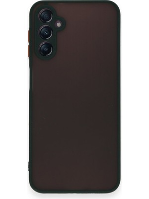 Fırsatkolik Galaxy A25 5g Kılıf Montreal Silikon Kapak - Yeşil