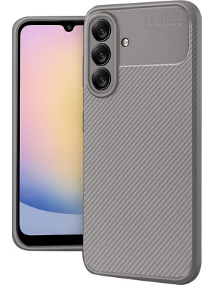 Fırsatkolik Galaxy A17 5g Auto Focus Karbon Kapak - Gri