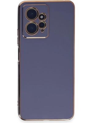 Fırsatkolik Mey Ithalat®   Redmi Note 12 4g Kılıf Volet Silikon - Mavi