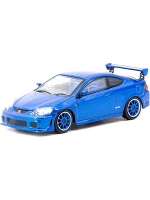 Fırsatkolik Mey Ithalat® 1/64 Honda Integra Type R Dc5 Custom Blue Metallic - ROAD64