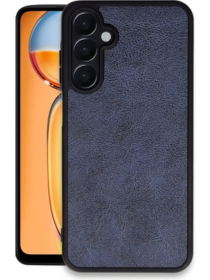 Fırsatkolik Mey Ithalat®  Samsung Galaxy A15 4g Kılıf Aras Deri Kapak - Lacivert