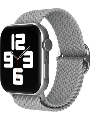 Fırsatkolik Mey Ithalat®   Watch 42MM Star Kordon - Gri