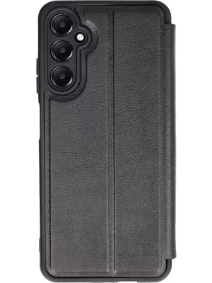 Fırsatkolik Mey Ithalat®  Samsung Galaxy A56 Kılıf Flip Cover - Siyah