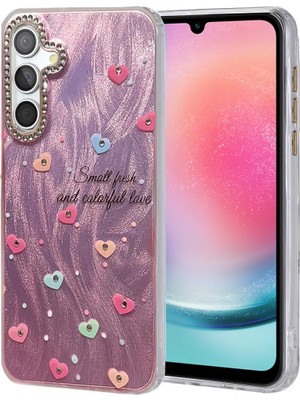Fırsatkolik Samsung Galaxy A24 4g Kılıf Blade Aynalı Desenli Kapak - Desen 8