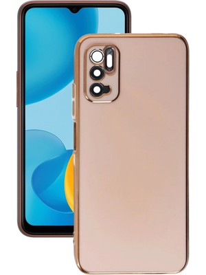 Fırsatkolik Mey Ithalat®   Redmi Note 11 Se Kılıf Volet Silikon - Pembe