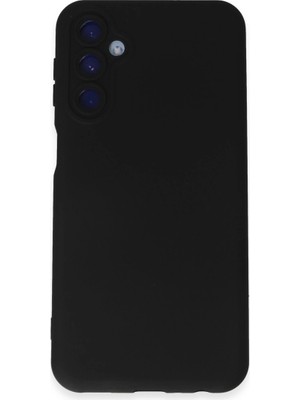 Fırsatkolik Samsung Galaxy M14 5g Kılıf Nano Içi Kadife Silikon - Siyah