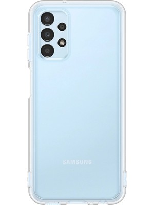 Fırsatkolik Mey Ithalat®  Samsung Galaxy A13 4g Kılıf Lüx Şeffaf Silikon