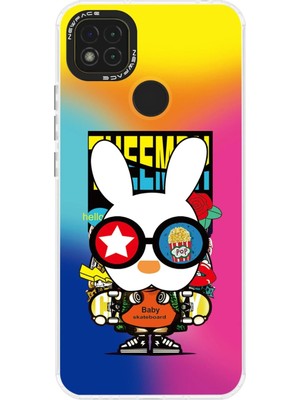 Fırsatkolik Mey Ithalat®   Redmi 9c Kılıf Estoril Desenli Kapak - Estoril - 10