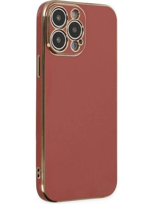 Fırsatkolik Mey Ithalat®   iPhone 14 Pro Kılıf Volet Silikon - Kırmızı