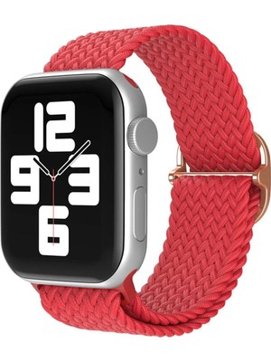 Fırsatkolik Mey Ithalat®  Watch 20MM Star Kordon - Kırmızı