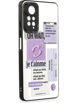 Fırsatkolik Mey Ithalat®   Redmi Note 11 Pro Kılıf Mirror Desenli Kapak - Mirror - 4