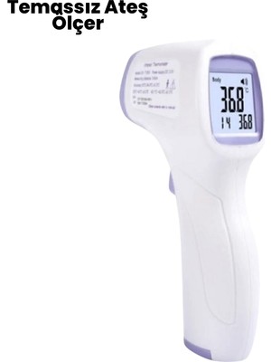 Fırsatkolik Mey Ithalat® LCD Ekran Temassız Ateş Ölçer