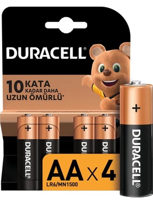 Fırsatkolik Mey Ithalat®  4lü Aa Kalem Pil
