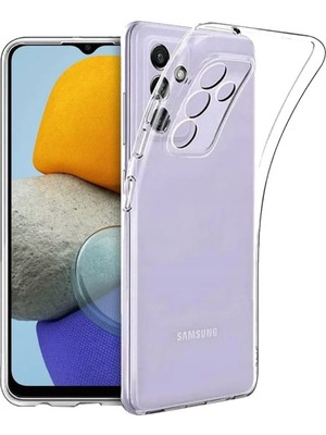 Fırsatkolik Galaxy A54 5g Kılıf Lüx Şeffaf Silikon