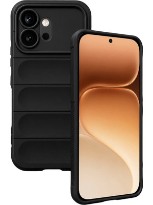 Fırsatkolik Huawei Honor 600 Optimum Silikon - Siyah