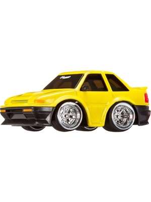 Fırsatkolik Mey Ithalat® Cartuned Jdm Seri 2 1985 Toyota Corolla AE86 - Sarı Coupe Araba
