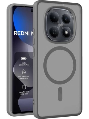 Fırsatkolik Mey Ithalat®   Redmi Note 15 Pro 4g Jota Magsafe Kapak - Titan Gri
