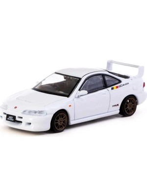 Fırsatkolik Mey Ithalat® 1/64 Honda Integra Type R Dc2 Mugen Championship White