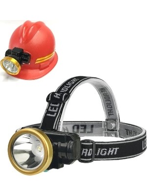 Fırsatkolik Baret Lambası Şarjlı Baret Lambası Osl LED