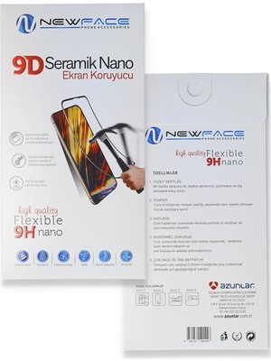 Fırsatkolik Mey Ithalat®  General Mobile Gm 8 Go Seramik Nano Ekran Koruyucu