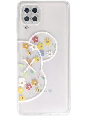 Fırsatkolik Mey Ithalat®  Samsung Galaxy A22 Kılıf Lucky Silikon - Lucky 6