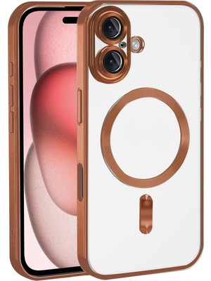 Fırsatkolik Mey Ithalat®   iPhone 17 Kross Magneticsafe Kapak - Turuncu