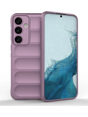 Fırsatkolik Mey Ithalat®  Samsung Galaxy S24 Kılıf Optimum Silikon - Mor