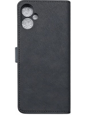 Fırsatkolik Tecno Spark 9t Trend S Plus Kapaklı Kılıf - Siyah