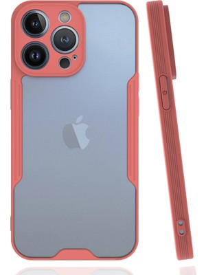 Fırsatkolik Mey Ithalat®   iPhone 14 Pro Max Kılıf Platin Silikon - Pembe