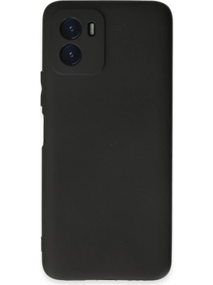 Fırsatkolik Mey Ithalat®  Vivo Y15S Kılıf First Silikon - Siyah