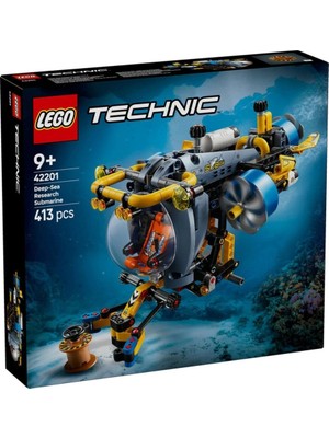 Fırsatkolik Mey Ithalat® 42201  Technic Derin Deniz Araştırma Denizaltısı 413 Parça +9 Yaş