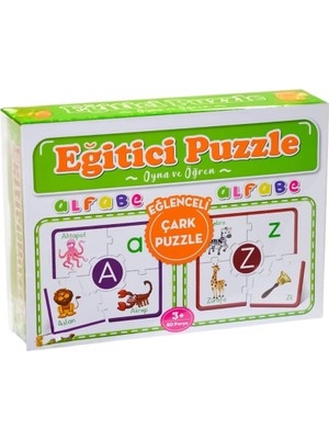 Fırsatkolik Mey Ithalat® 7197 Puzzle Alfabe