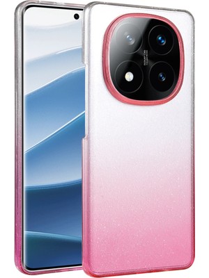 Fırsatkolik Mey Ithalat®   Redmi Note 14 Pro 5g Glossy Kapak - Pembe